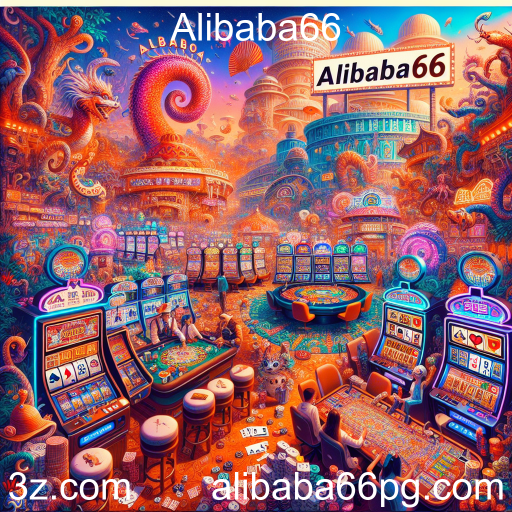 Aventura: Mergulhe em Mundos Fantásticos no Alibaba66