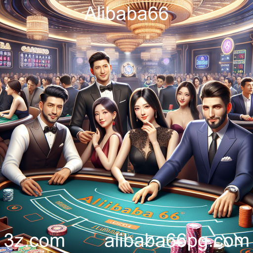 Live Casino: A Experiência de Cassino em Tempo Real no Alibaba66