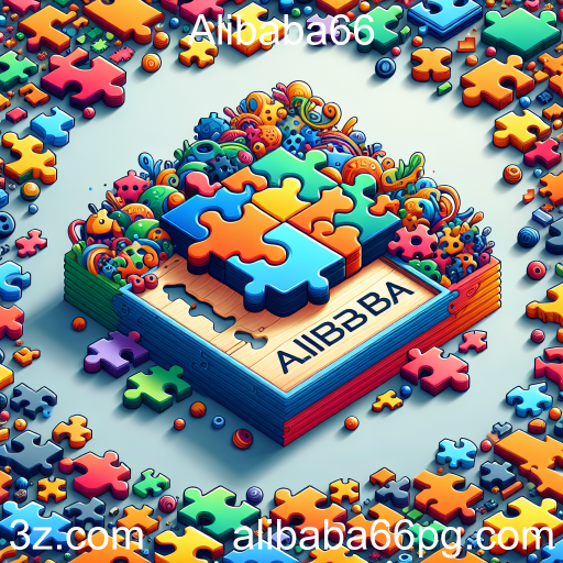 Descubra a Magia dos Quebra-Cabeças no Alibaba66