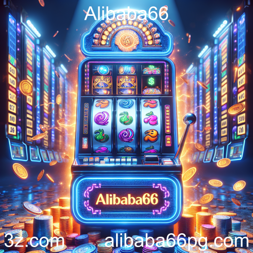 Explore a Diversão dos Slots no Alibaba66